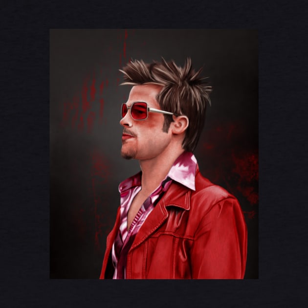 Tyler Durden by SanFernandez